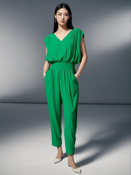 8250021 Smart Casual Waist Jumpsuit