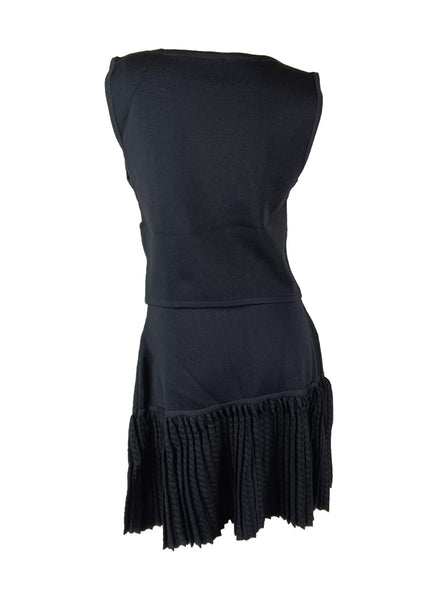8250025 Top & Skirt Mini Knit Set