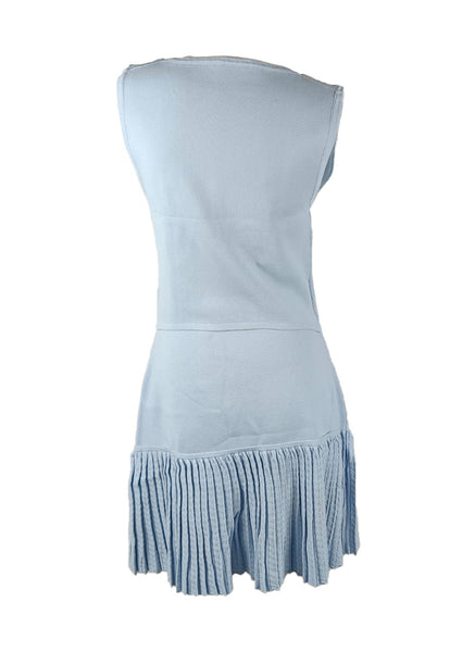 8250025 Top & Skirt Mini Knit Set