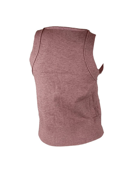 8250027 Crystal Detailed Sleeveless Top