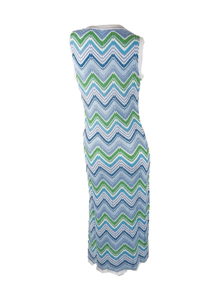8250030 Elysian Flow Crochet Midi Dress
