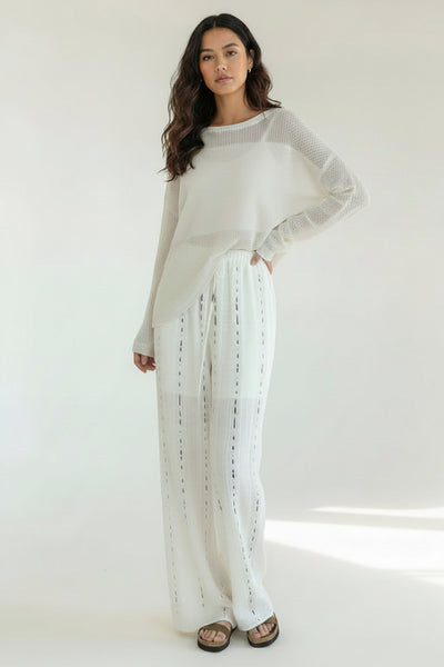 Laux Palazzo Pants