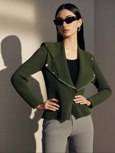 9240036 Pleated Bike Jacket