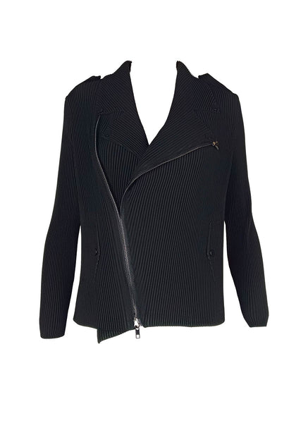 9240036 Pleated Bike Jacket