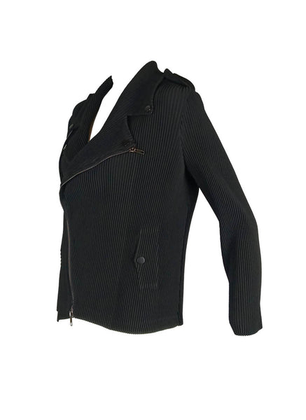 9240036 Pleated Bike Jacket