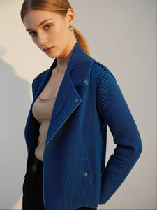 9240036 Pleated Bike Jacket