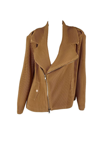 9240036 Pleated Bike Jacket