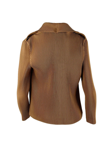 9240036 Pleated Bike Jacket