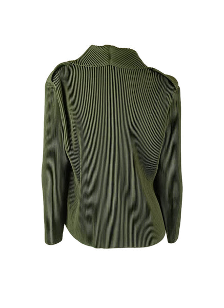 9240036 Pleated Bike Jacket