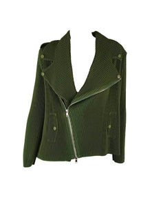 9240036 Pleated Bike Jacket