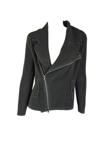 9240036 Pleated Bike Jacket