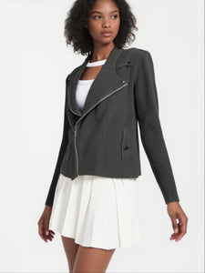 9240036 Pleated Bike Jacket