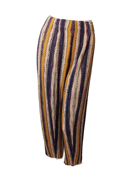 9250009 Stripes Color Pants