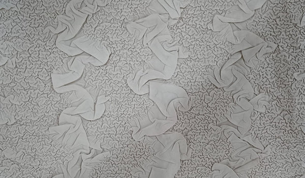 Textured Petal Creased Top