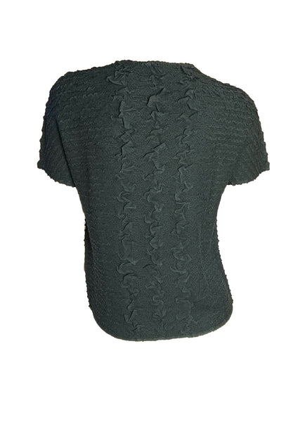 Textured Petal Creased Top