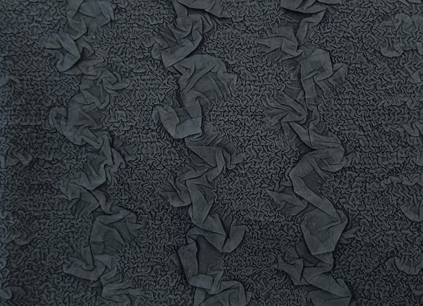 Textured Petal Creased Top