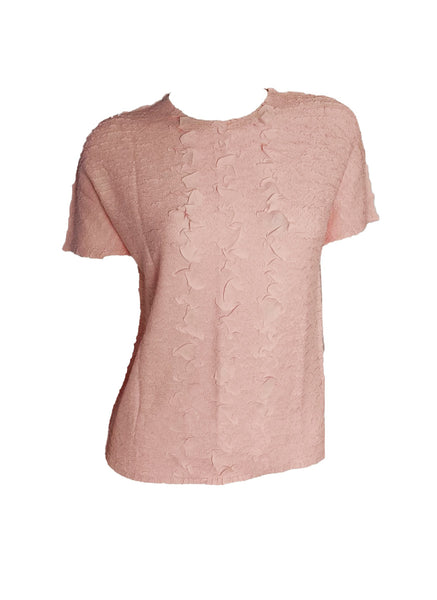 Textured Petal Creased Top