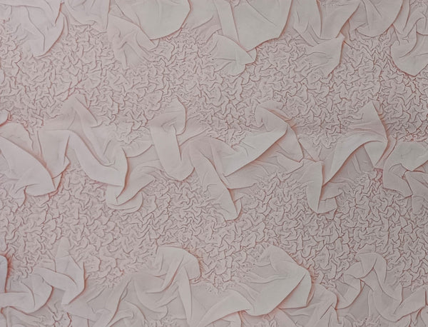 Textured Petal Creased Top