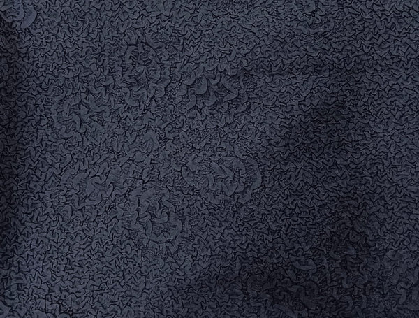 Textured Floral Creased Top