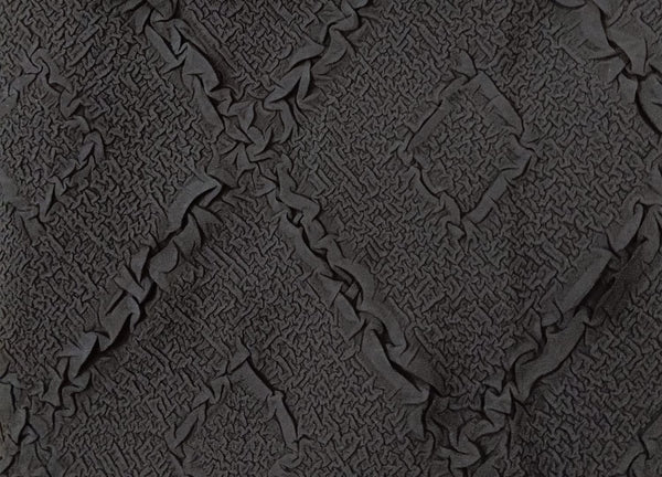 Quilted Pattern Creased Top