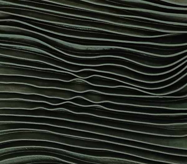 Satin Pleated Long Skirt