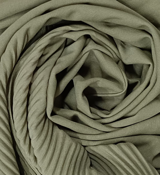 Sleeveless Pleated Dress