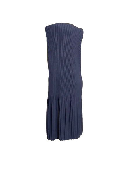 Sleeveless Pleated Dress