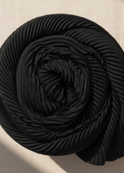 Pleated Scarf