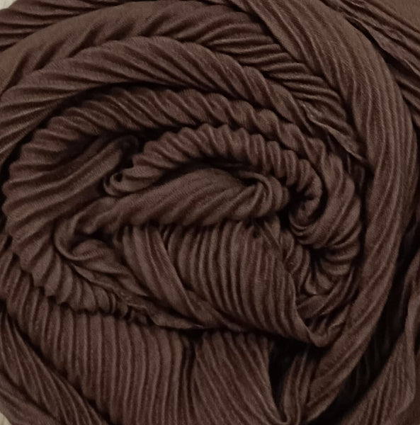Pleated Scarf
