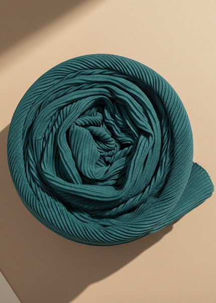 Pleated Scarf