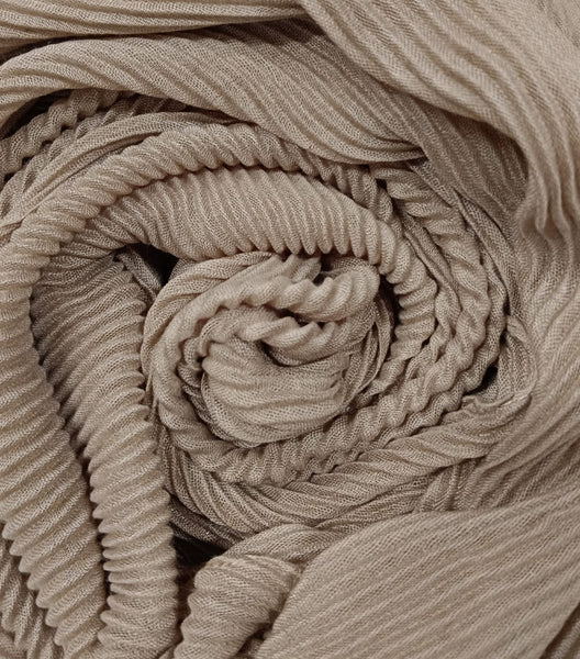 Pleated Scarf