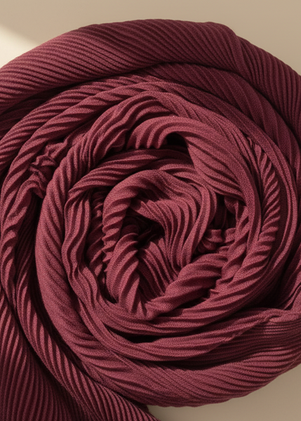 Pleated Scarf