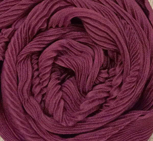 Pleated Scarf