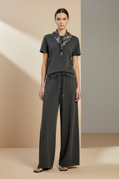 Relaxed Top & Pants Set