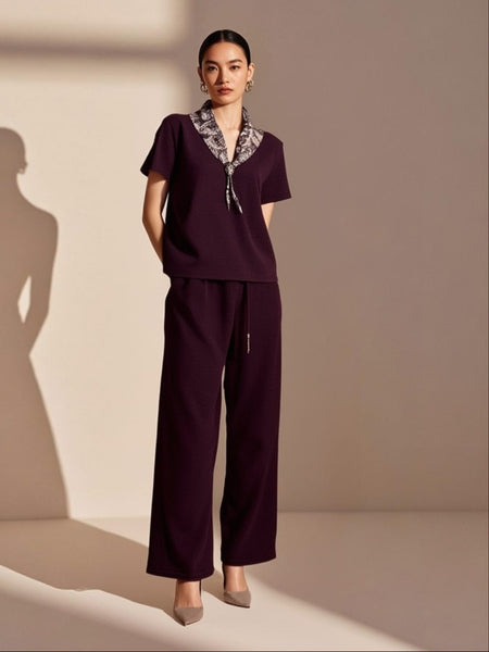 Relaxed Top & Pants Set