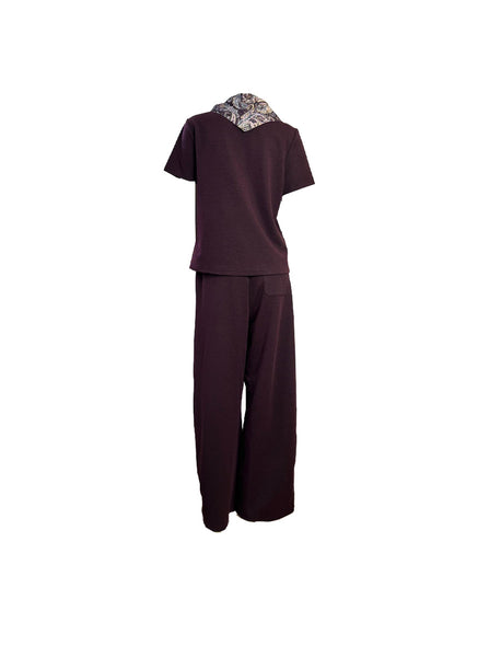 Relaxed Top & Pants Set