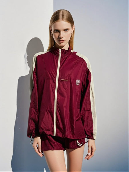 Track Jacket & Shorts Set