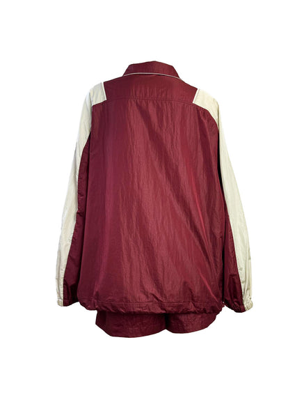 Track Jacket & Shorts Set