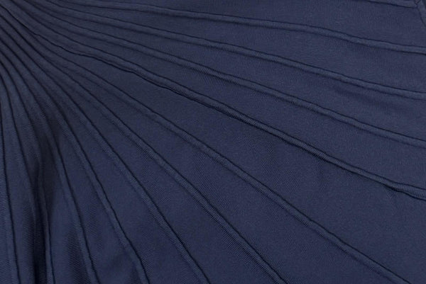 Fitted Gathered Drapes Dress