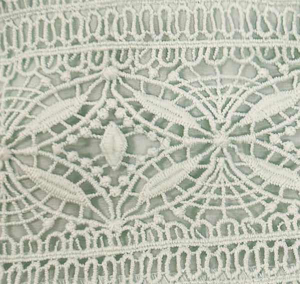 Flare Sleeve Midi Dress