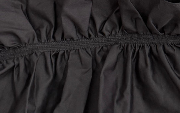 Ruffles Sleeves Long Dress