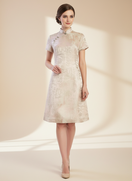 Short Sleeve Cheongsam