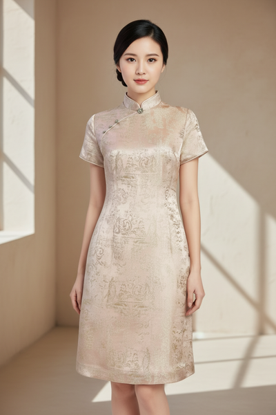 Short Sleeve Cheongsam