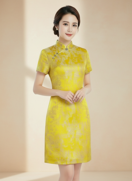 Short Sleeve Cheongsam