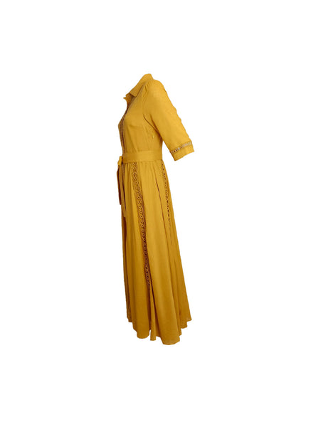 Maxi Shirt Style Dress