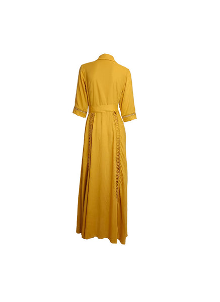Maxi Shirt Style Dress