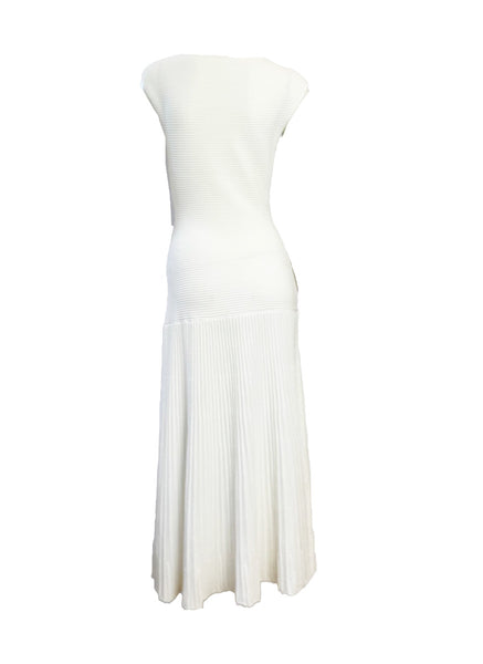 Sleeveless A-line Sheath Dress
