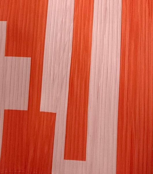 Geo Abstract Pleated Dress