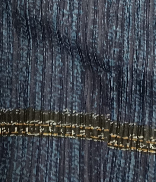 Denim Gradient Shirt Dress