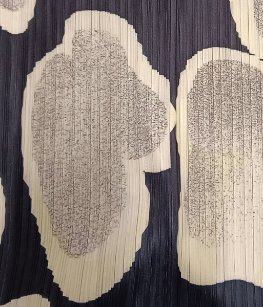 Abstract Print Shirt Dress